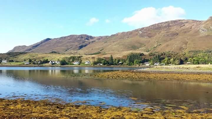 Eilean Donan View Villa Dornie Buitenkant foto